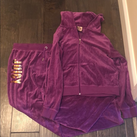 vintage juicy tracksuit